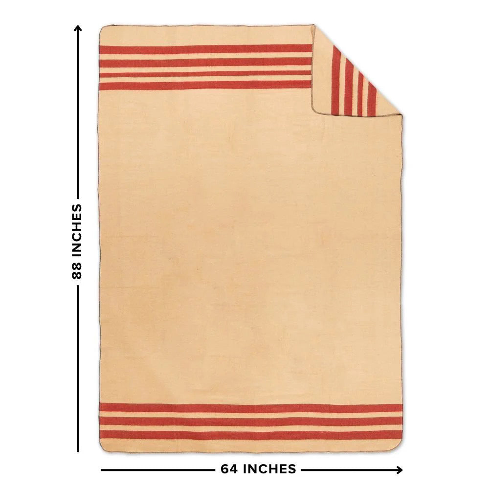 Catskills Wool Blanket - Dry Falls