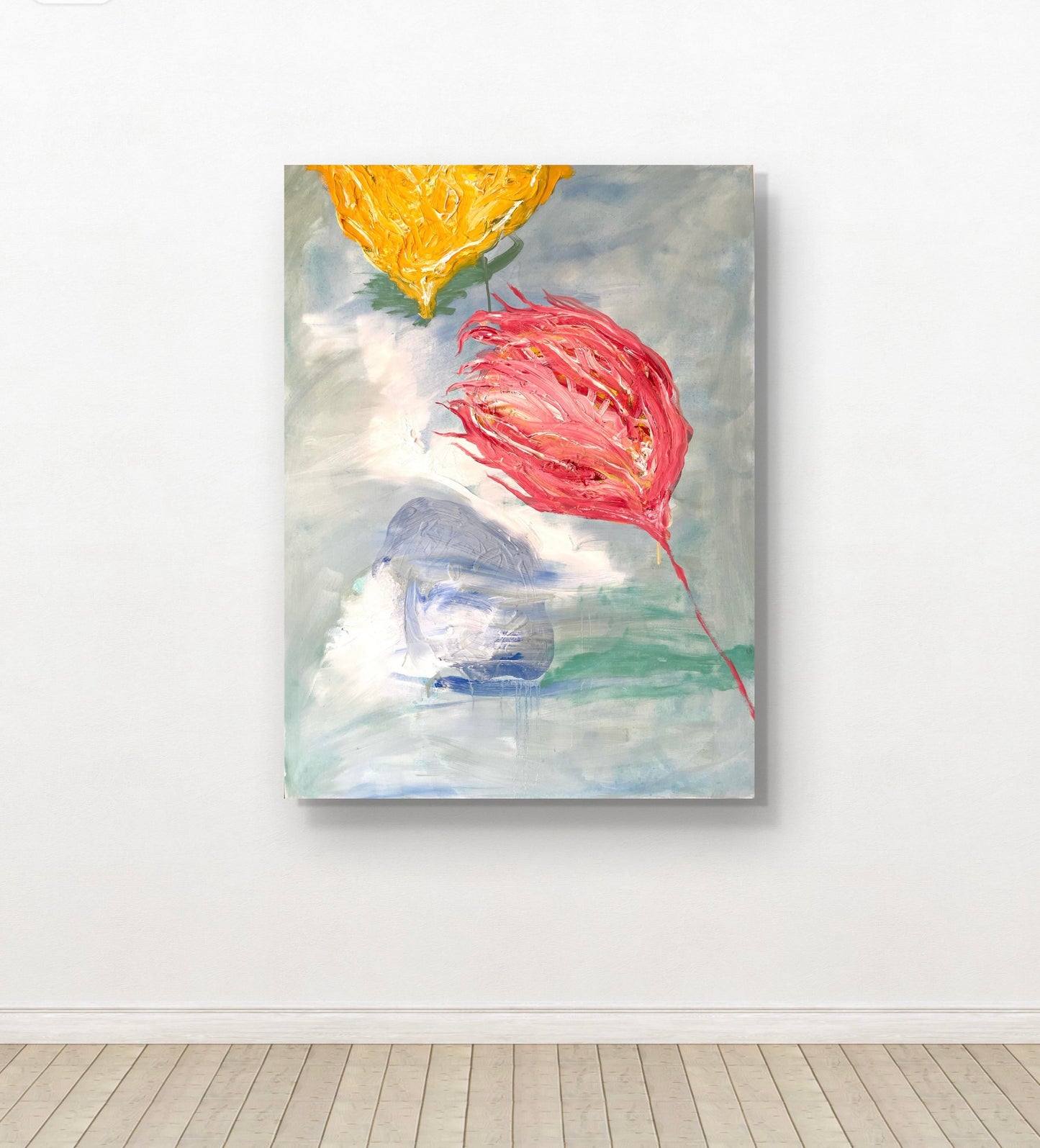 Matthew Izzo, Flowers in Wind Series — No. 5,