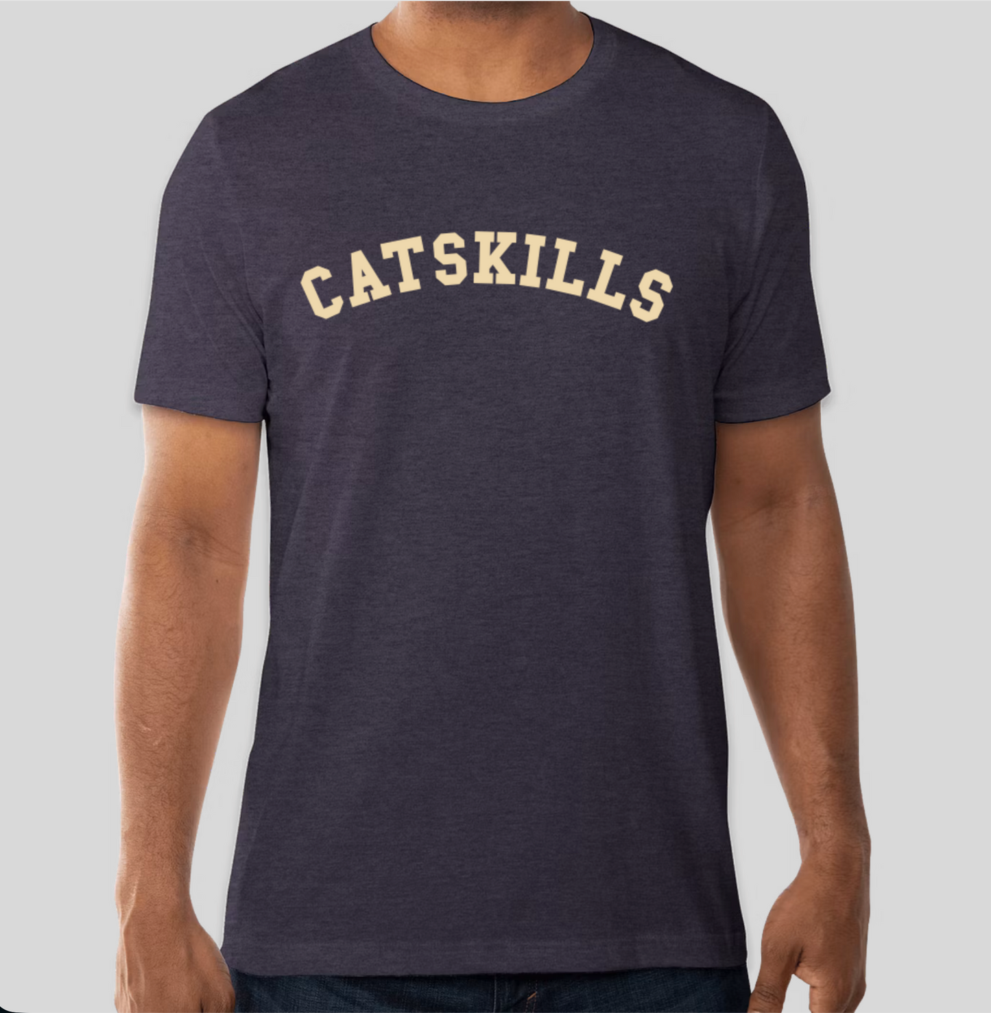 Catskill Letterman T-Shirt, Midnight Navy