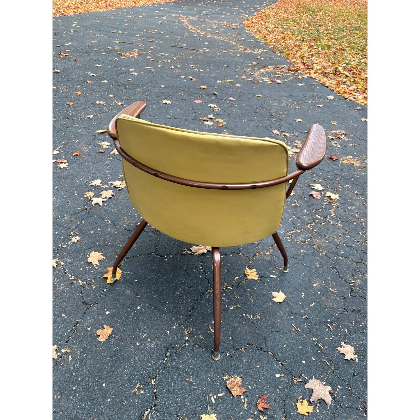 1950s Viko Baumritter Automatic Swivel Chair