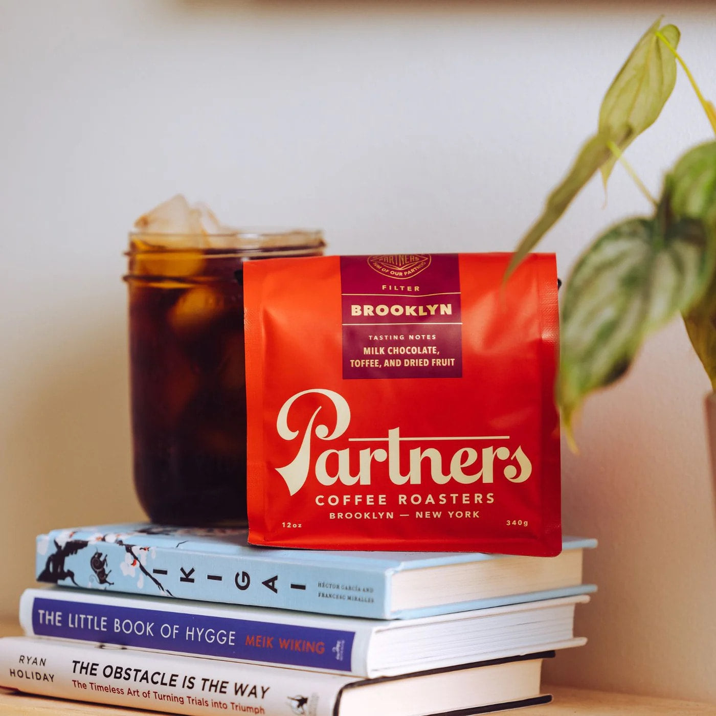 Partners Coffee Roasters - Brooklyn - 12oz - Whole Bean Coffee