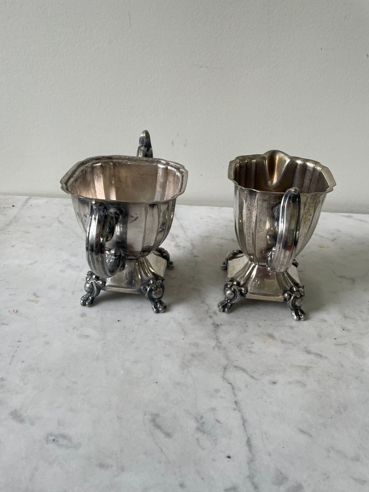 Antique Silver Plate Serving Pieces