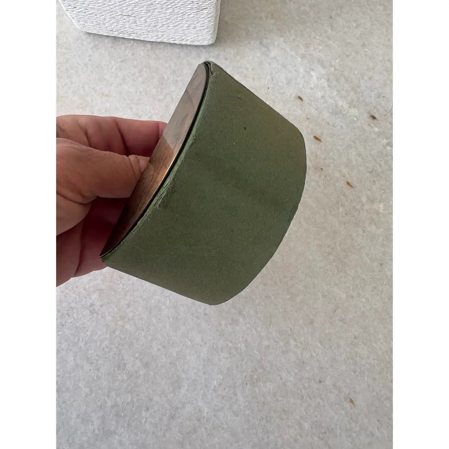 Art Deco Egyptian Revival Bronze Blotter