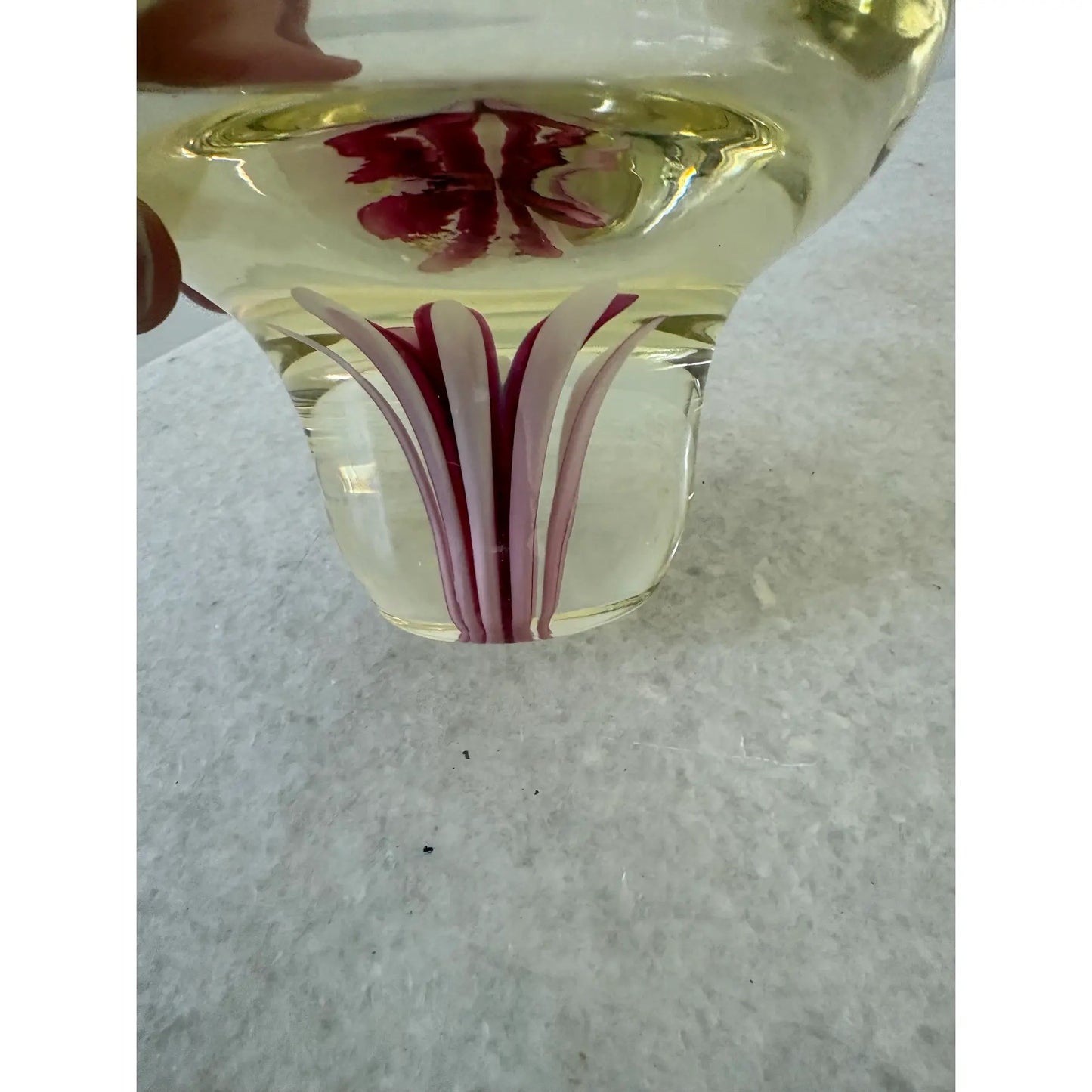 Vintage Murano Art Glass Bowl