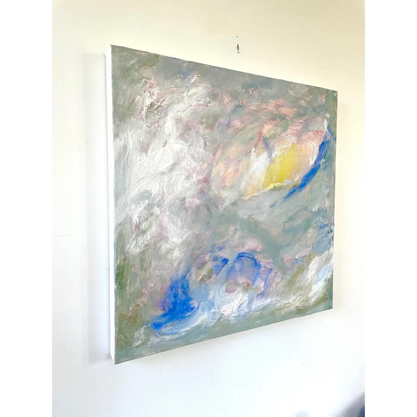 Matthew Izzo Oil Painting on Canvas 20”x20”