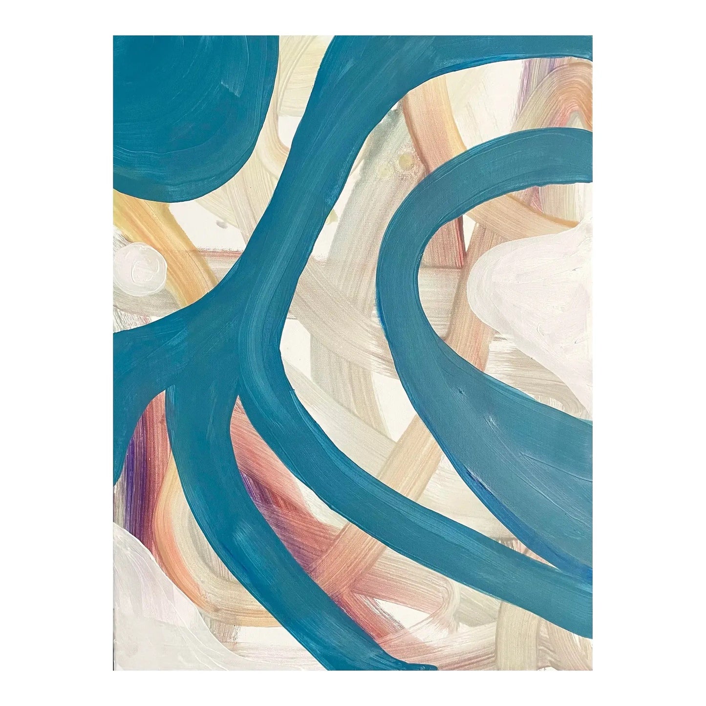 Matthew Izzo Oil Painting on Canvas, Titled, Kind Heart
