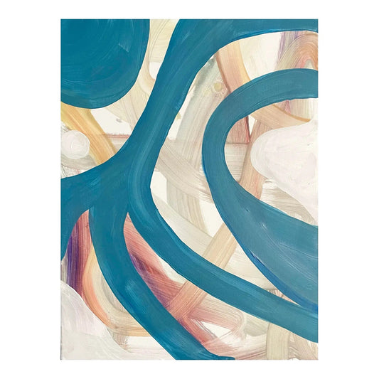 Matthew Izzo Oil Painting on Canvas, Titled, Kind Heart