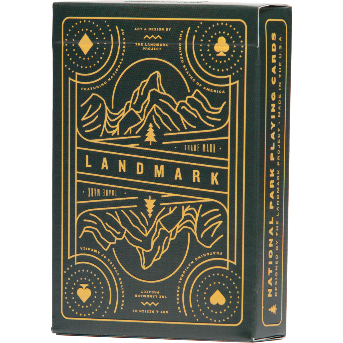Landmark Project - National Parks Playing Cards