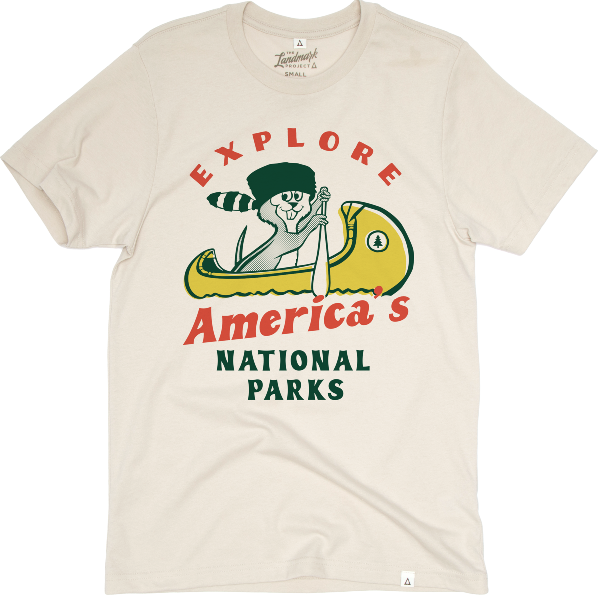 Paddle the Parks T-shirt
