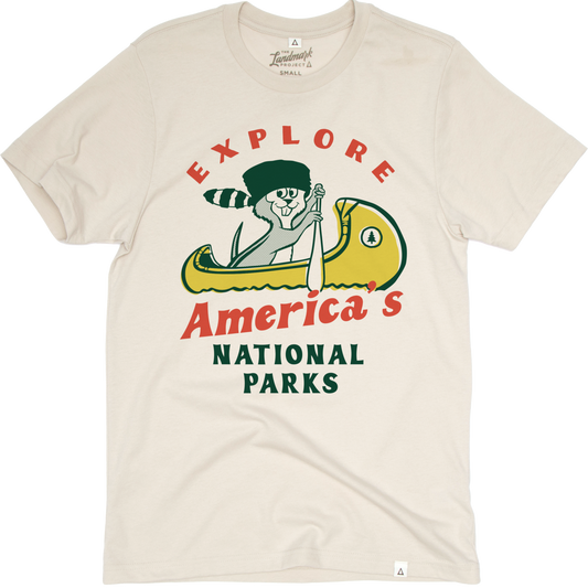 Proyecto Emblemático - Camiseta "Paddle the Parks"