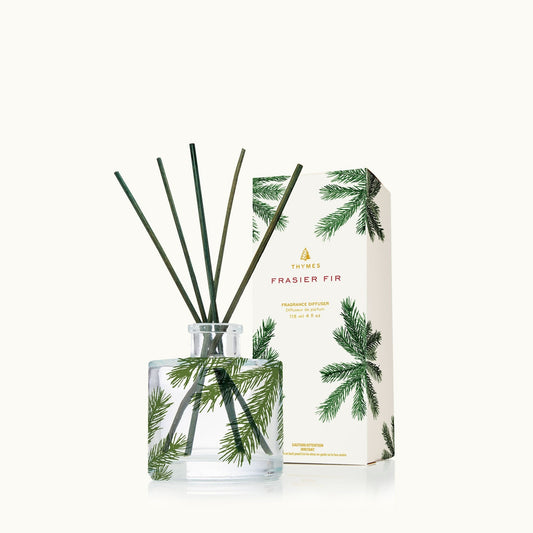Thymes - Frasier Fir® Petite Pine Needle Reed Diffuser