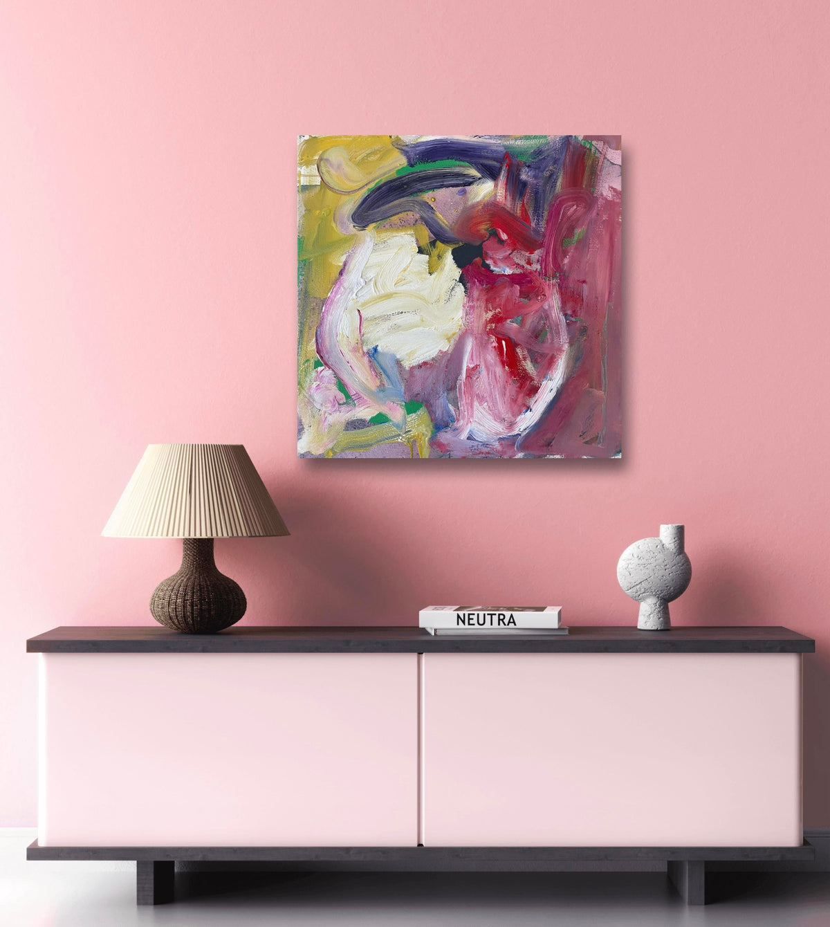 Matthew Izzo, Abstract Flower — No. 1