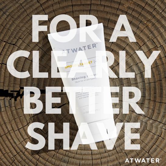 ATWATER - Smooth Target Shaving Cream