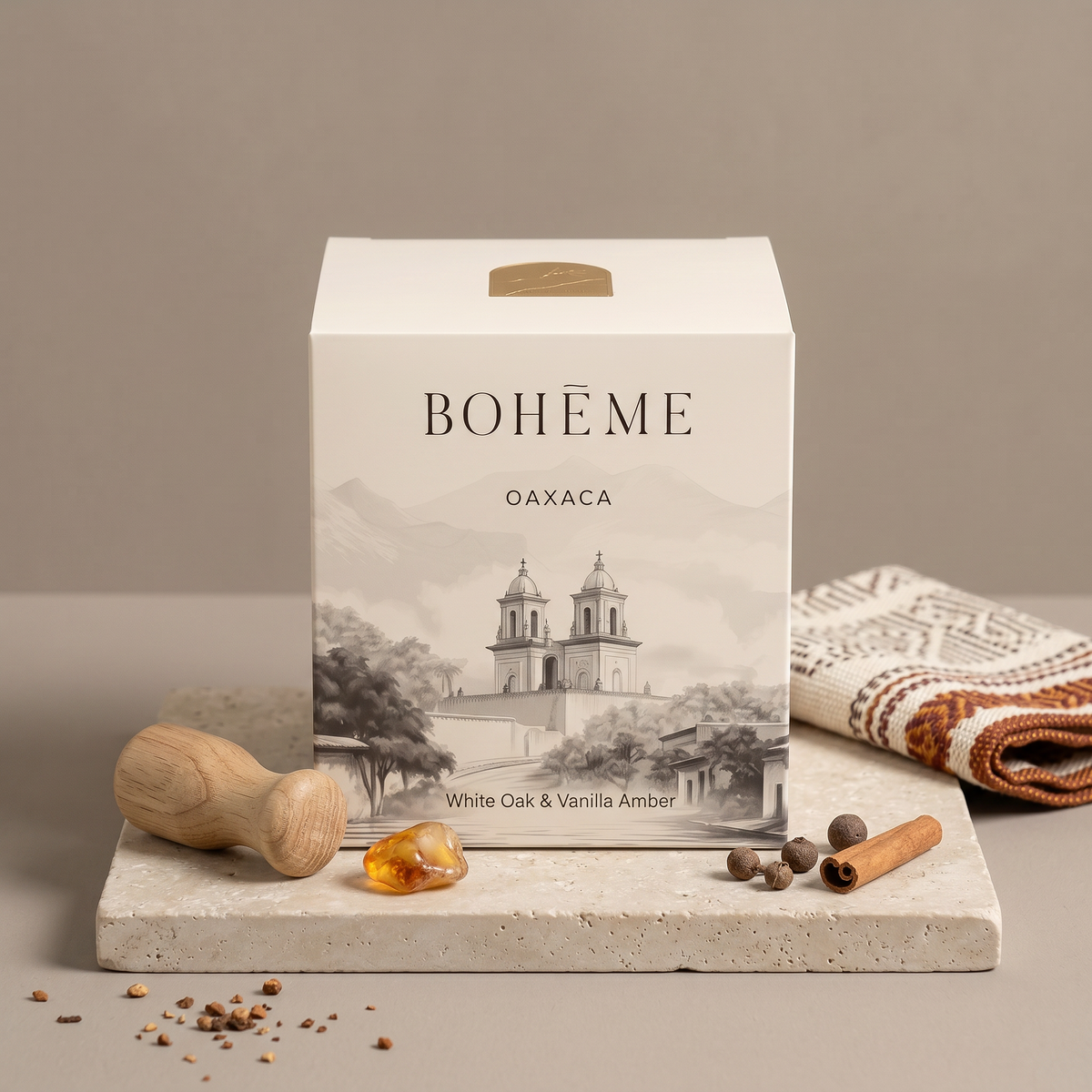 Boheme - Oaxaca | Wild Oak & Vanilla Amber