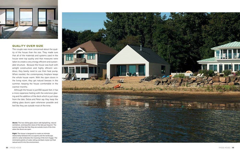 Gibbs Smith - Más grande que pequeño, más chico que promedio, libro de tapa dura