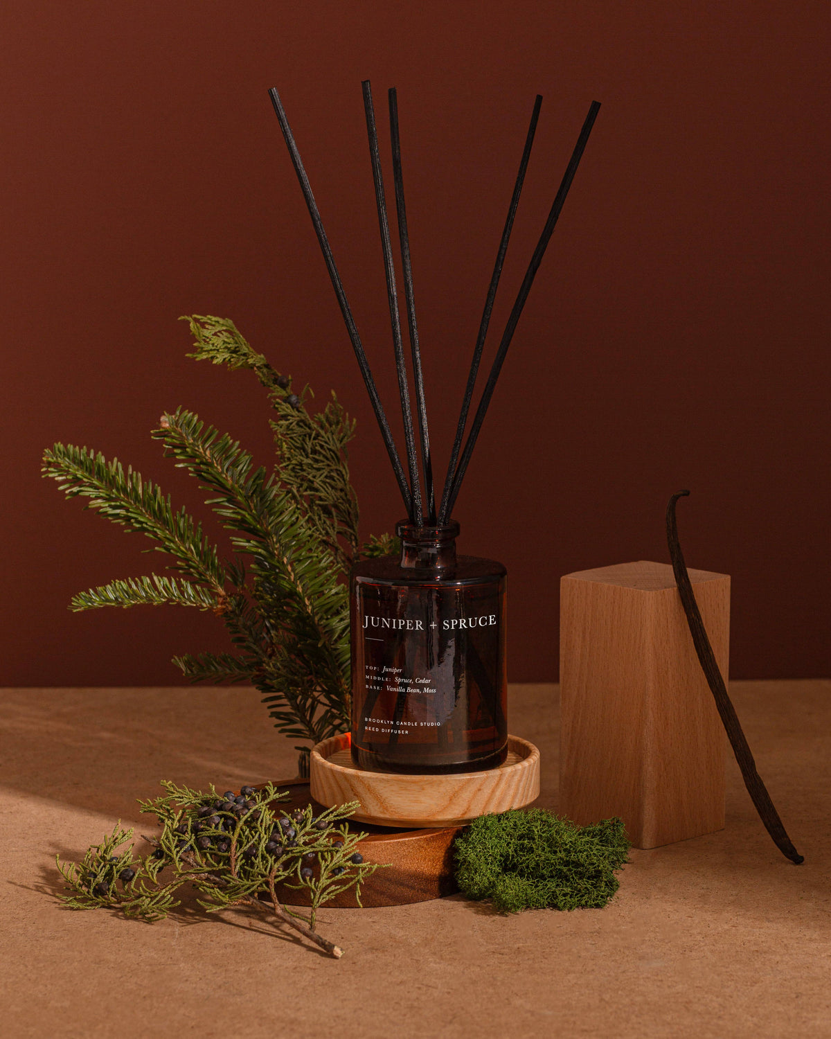 Brooklyn Candle Studio - Juniper + Spruce Reed Diffuser