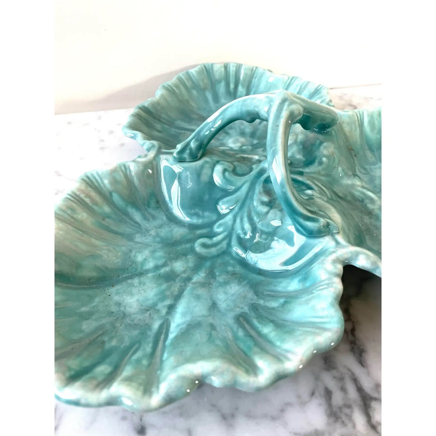 Mid Century Encanto Ceramic Serving Piece