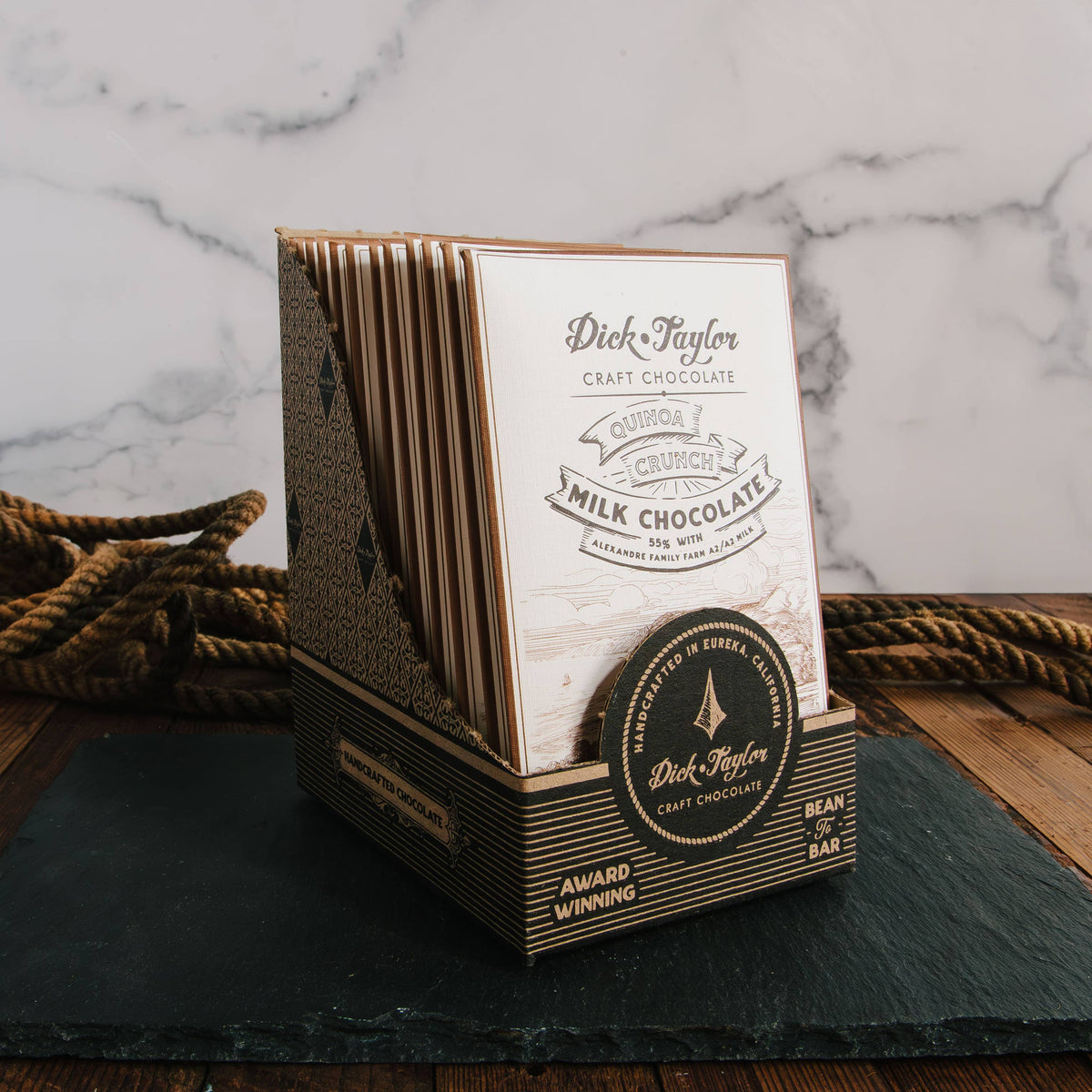 Dick Taylor - Quinoa Crunch Milk Chocolate