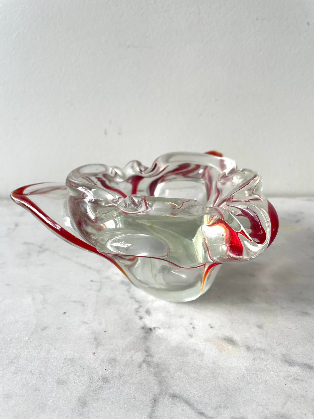 Vintage Mid-Century Murano Glass Ashtray