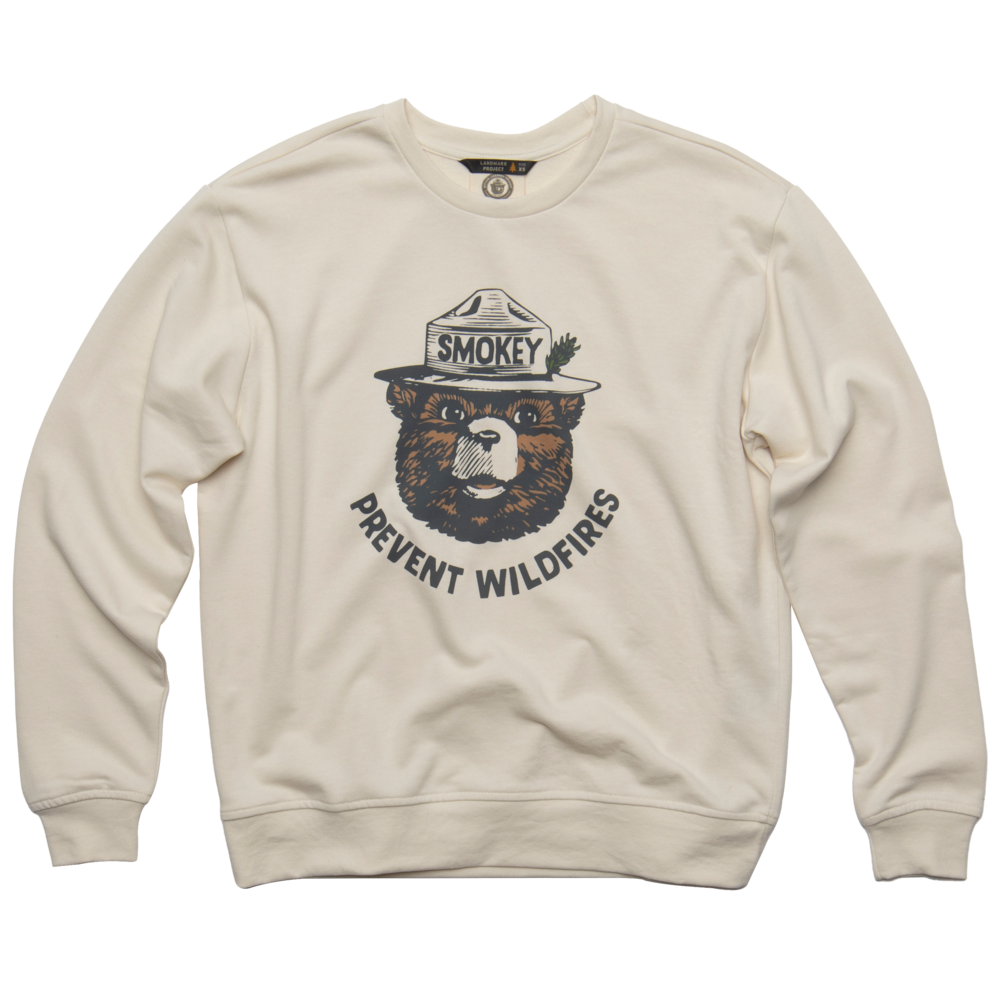 Landmark Project - Smokey Retro Unisex Sweatshirt: Antler
