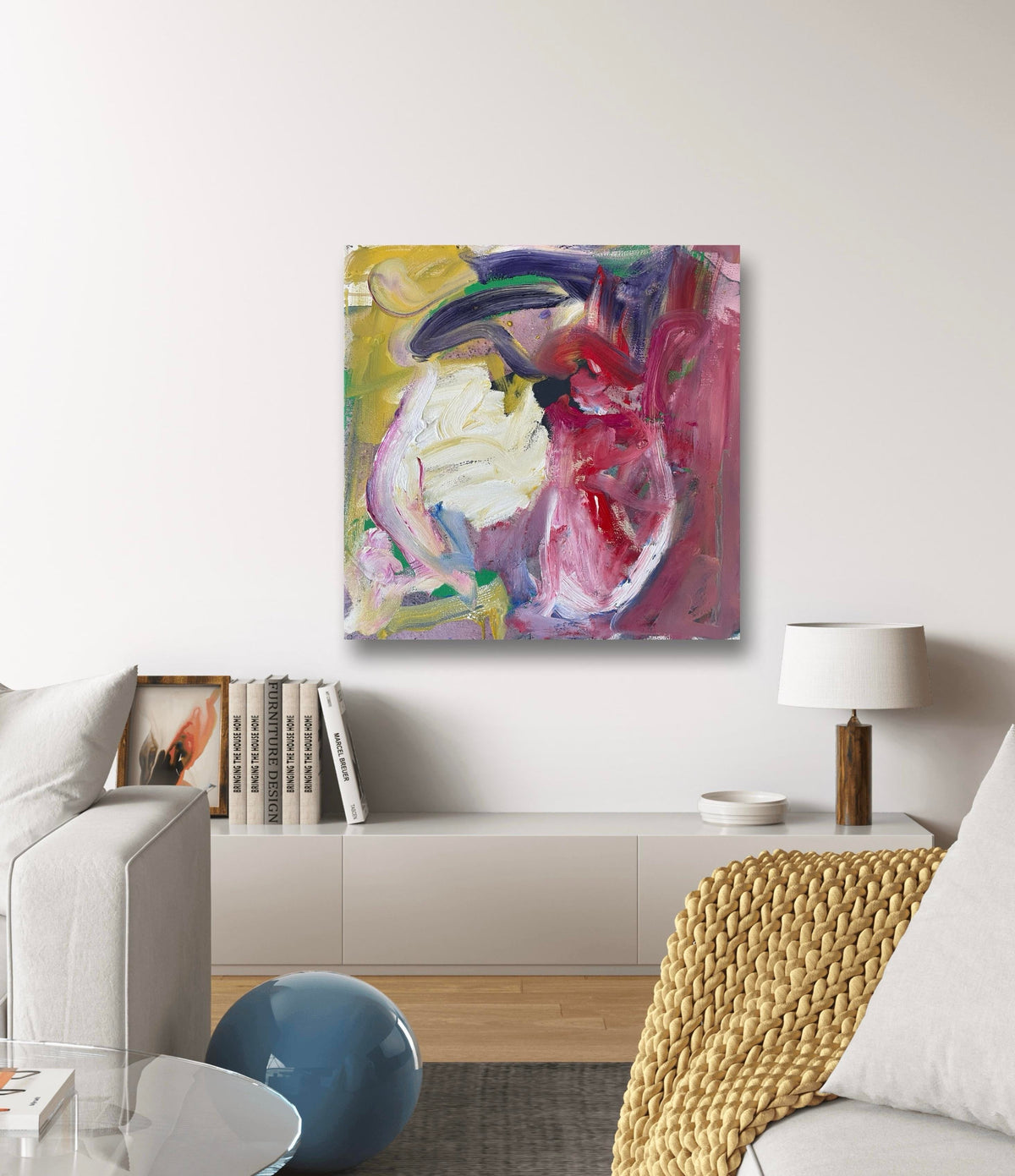 Matthew Izzo, Abstract Flower — No. 1