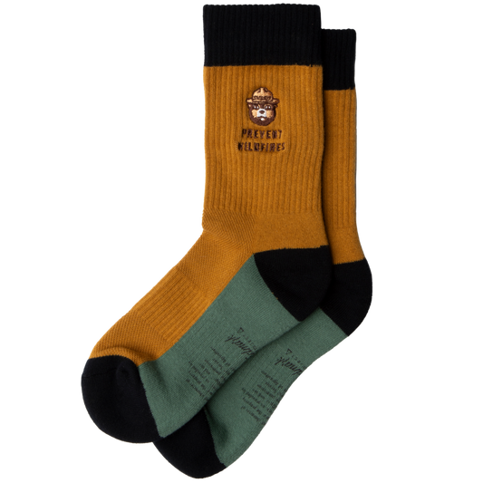 Landmark Project - Sock Smokey's Message Sock: Sandstone