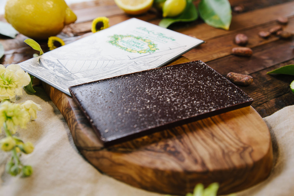 Dick Taylor - Lemon Bergamot 65% Dark Chocolate