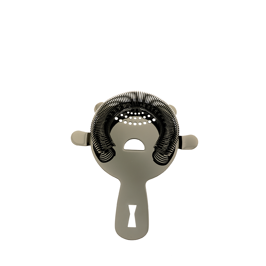Barfly Bar Strainer, Gun Metal Black