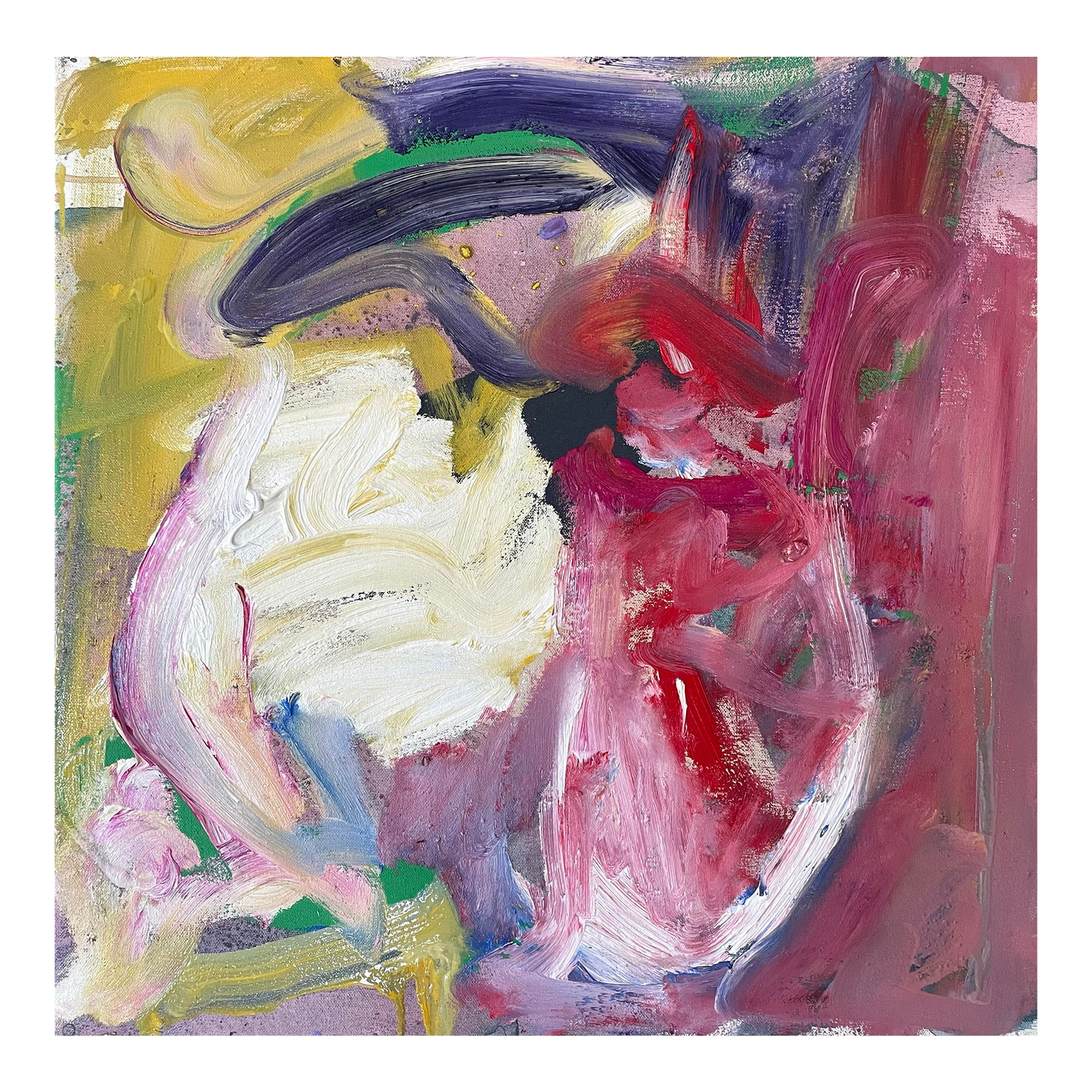 Matthew Izzo, Abstract Flower — No. 1
