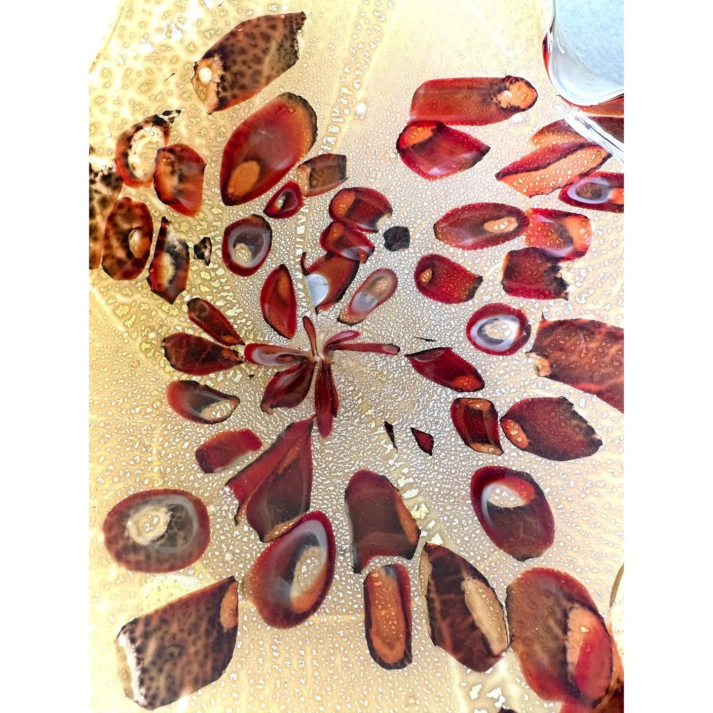 Fratelli Toso 1950s Murano Glass Bowl
