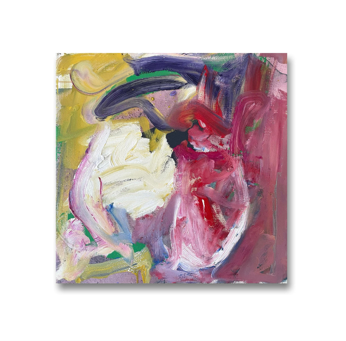 Matthew Izzo, Abstract Flower — No. 1
