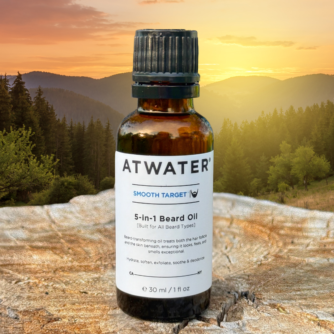 Aceite para barba 5 en 1 Smooth Target