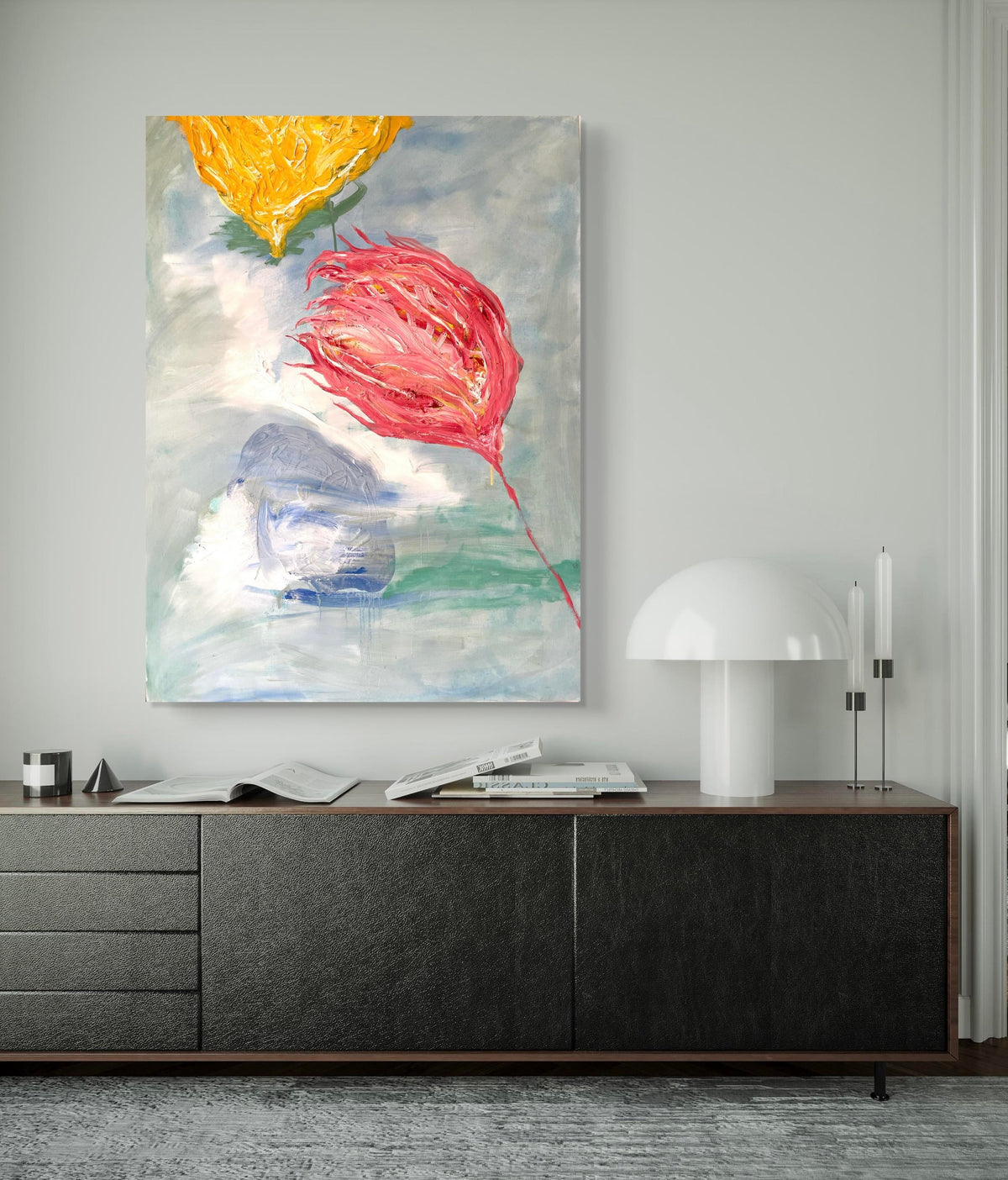 Matthew Izzo, Flowers in Wind Series — No. 5,
