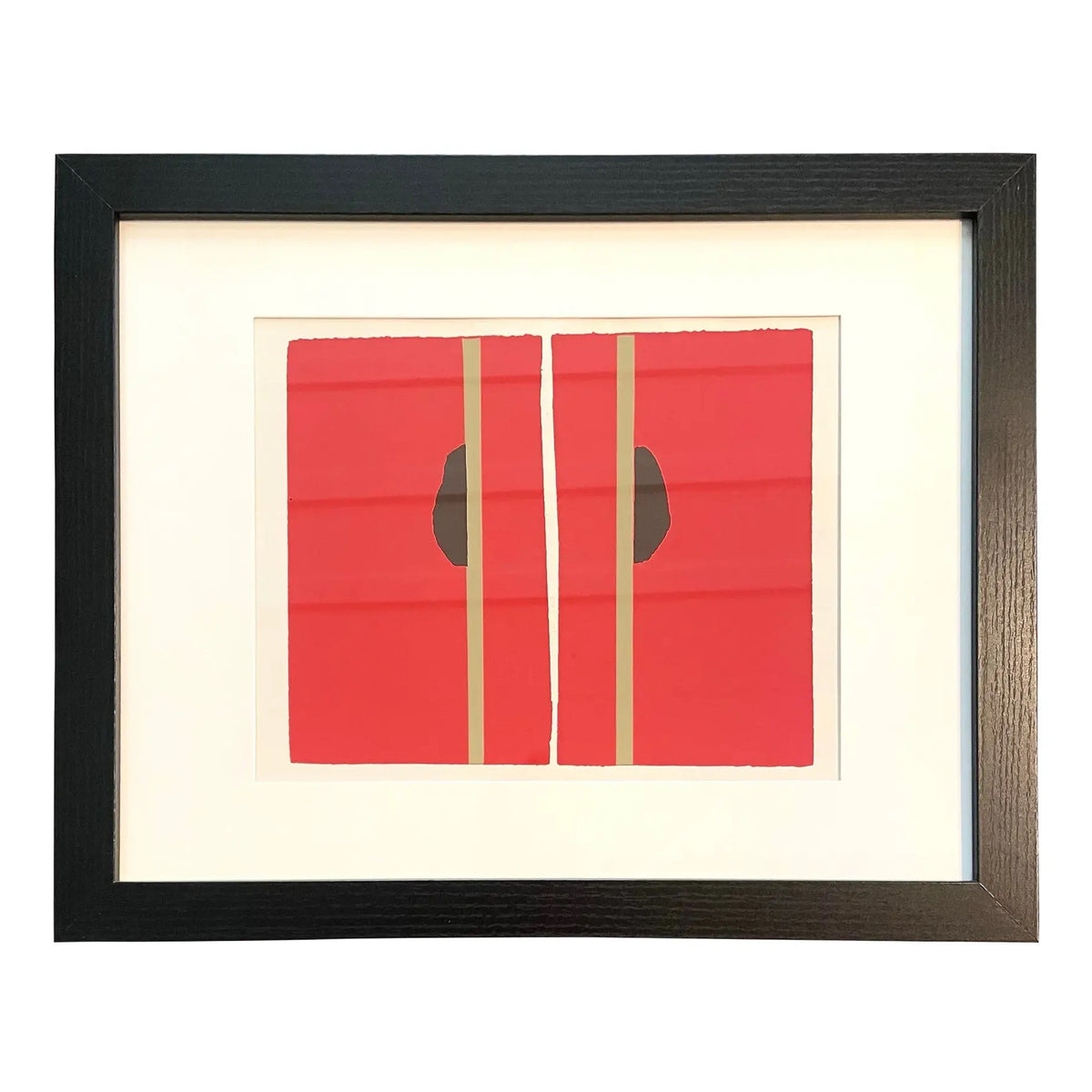 Barbara Beck 1969 Silkscreen Print Edition of 20