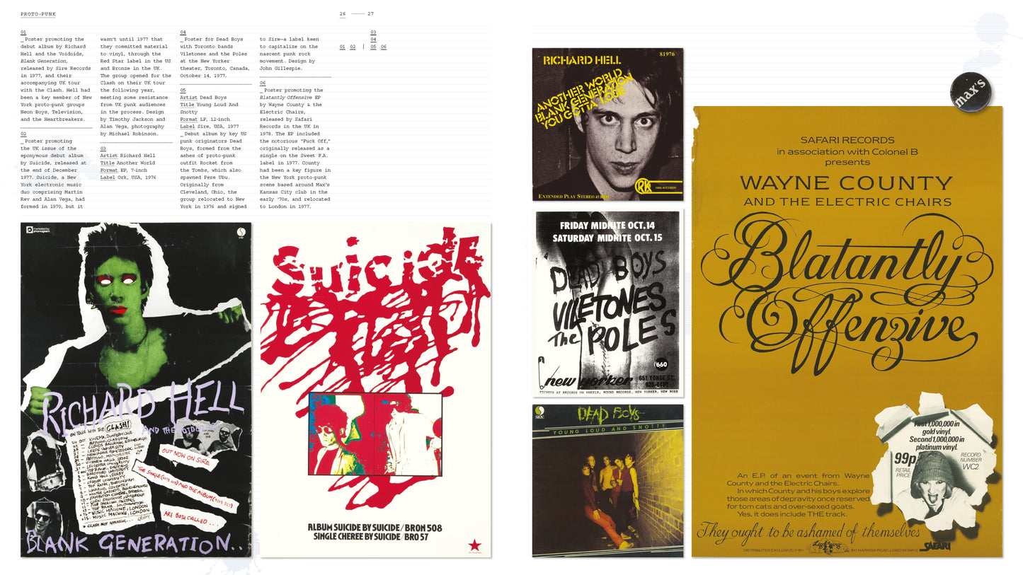 Schiffer Publishing - The Art of Punk: Posters + Flyers + Fanzines + Record Sleeve