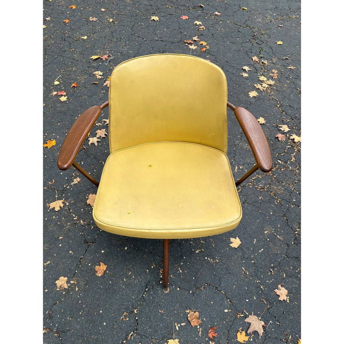 1950s Viko Baumritter Automatic Swivel Chair