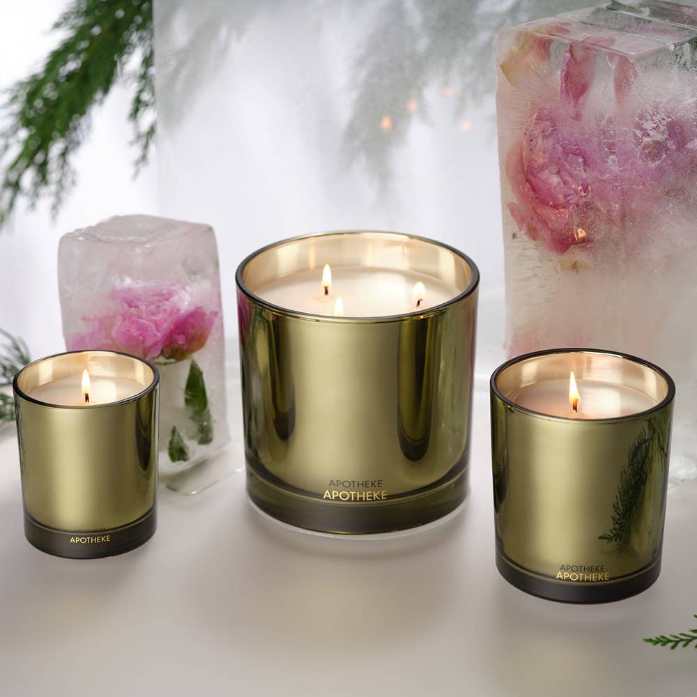 Apotheke - Black Cypress Petite Candle