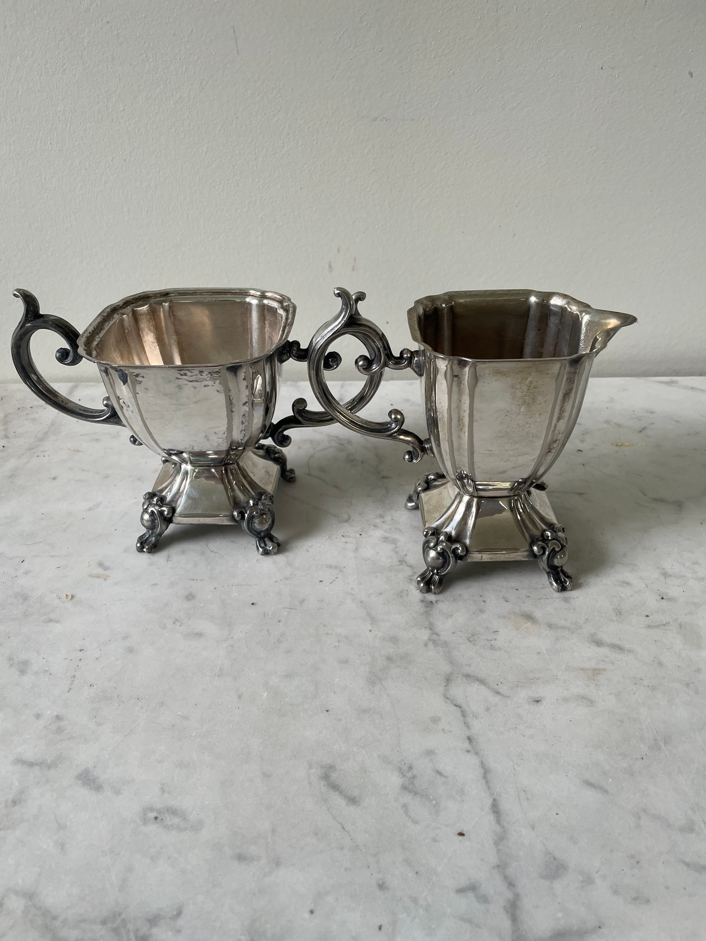 Antique Silver Plate Serving Pieces