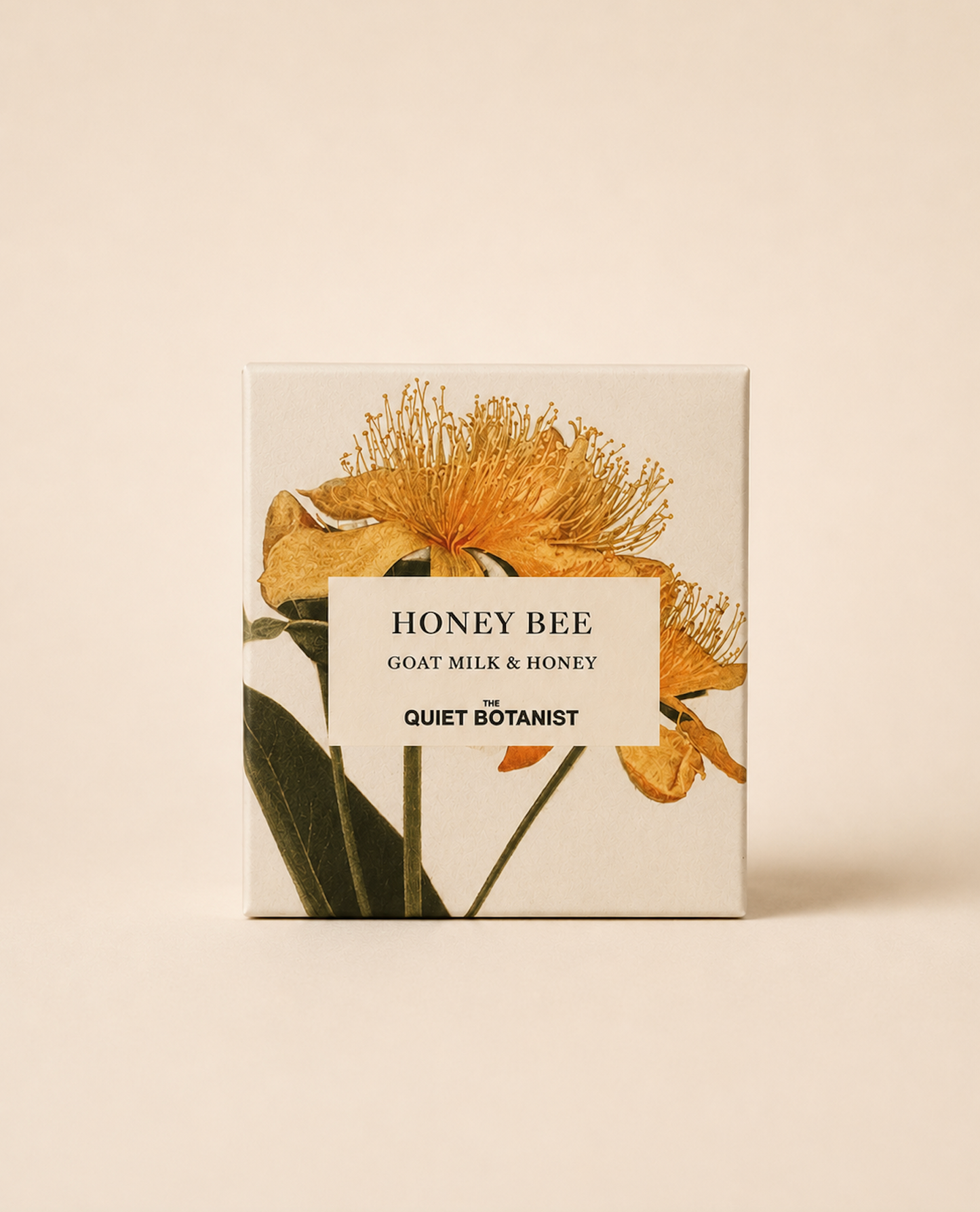 The Quiet Botanist - Honey Bee - Handmade Soap