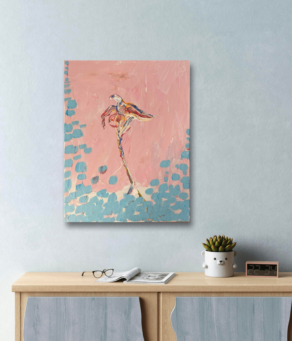 Matthew Izzo, Flowers in Wind — Blossom
