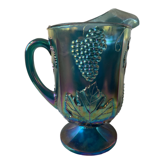 Vintage Indiana Carnival Glass Pitcher