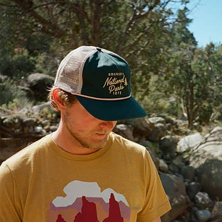 Landmark Project - National Parks Trucker