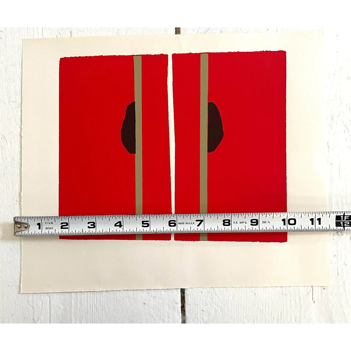 Barbara Beck 1969 Silkscreen Print Edition of 20