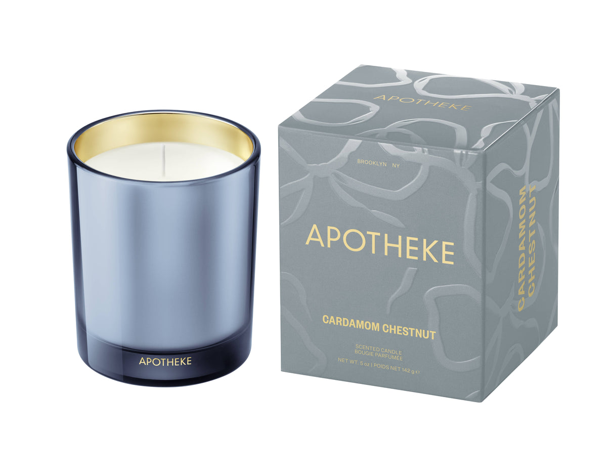 Apotheke - Cardamom Chestnut Petite Candle