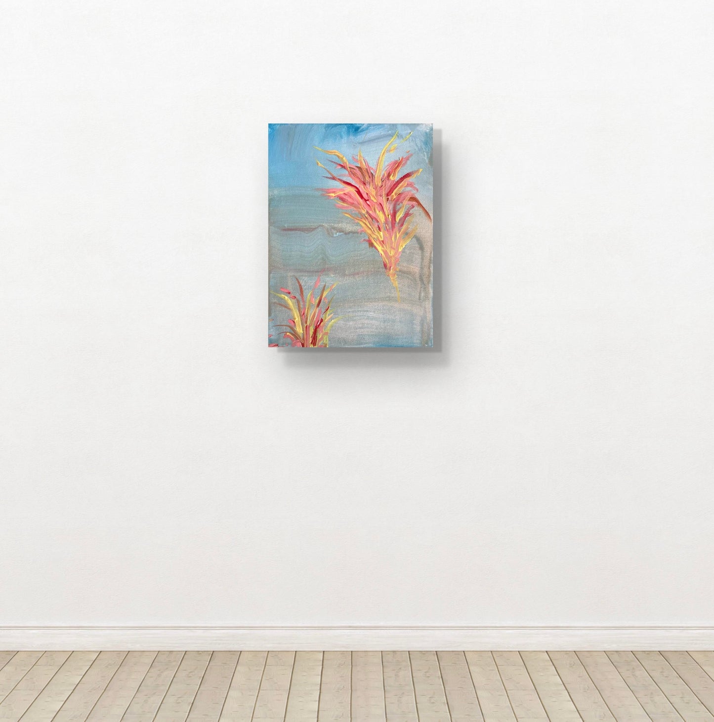 Matthew Izzo, Flowers in Wind — Transformation