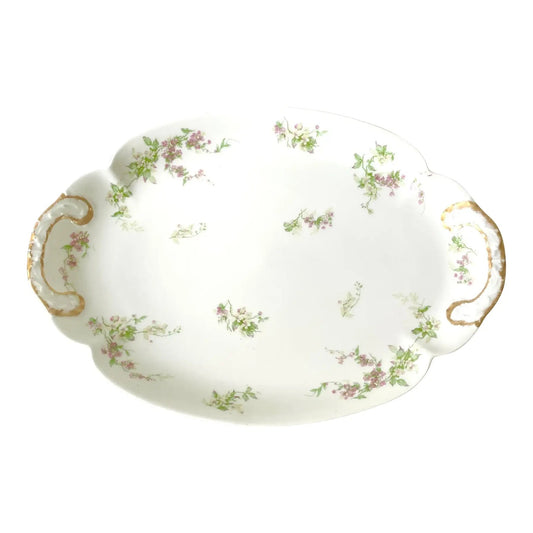 Fuente de porcelana Haviland Limoges Francia
