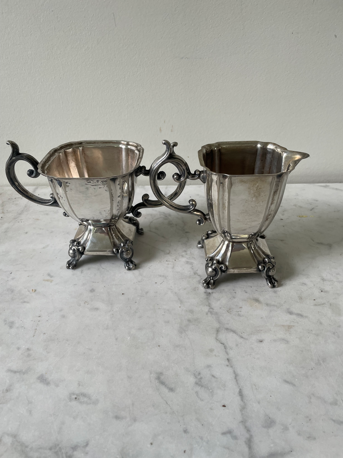 Antique Silver Plate Serving Pieces