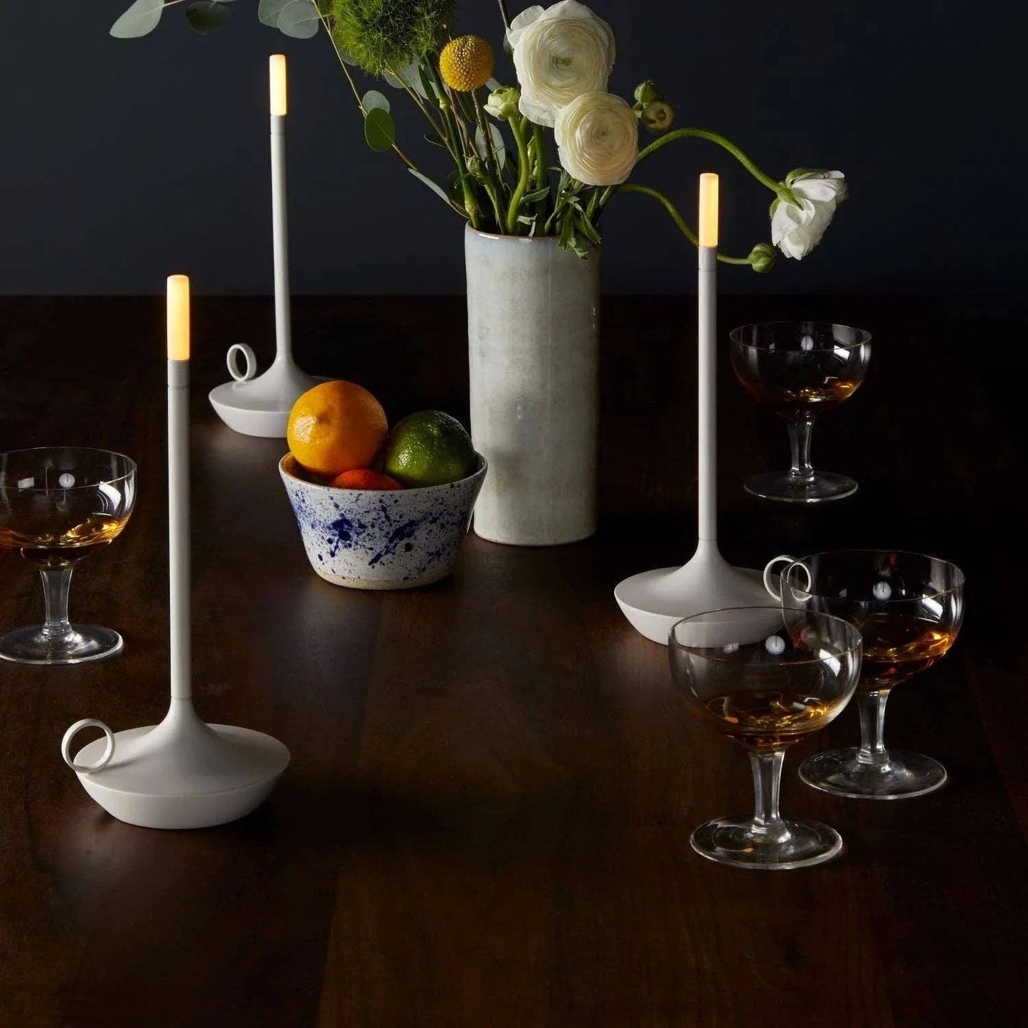 B+F - Portable Candle Lantern: Black