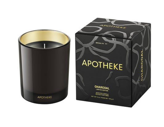 Apotheke - Charcoal Specialty LE Petite Candle