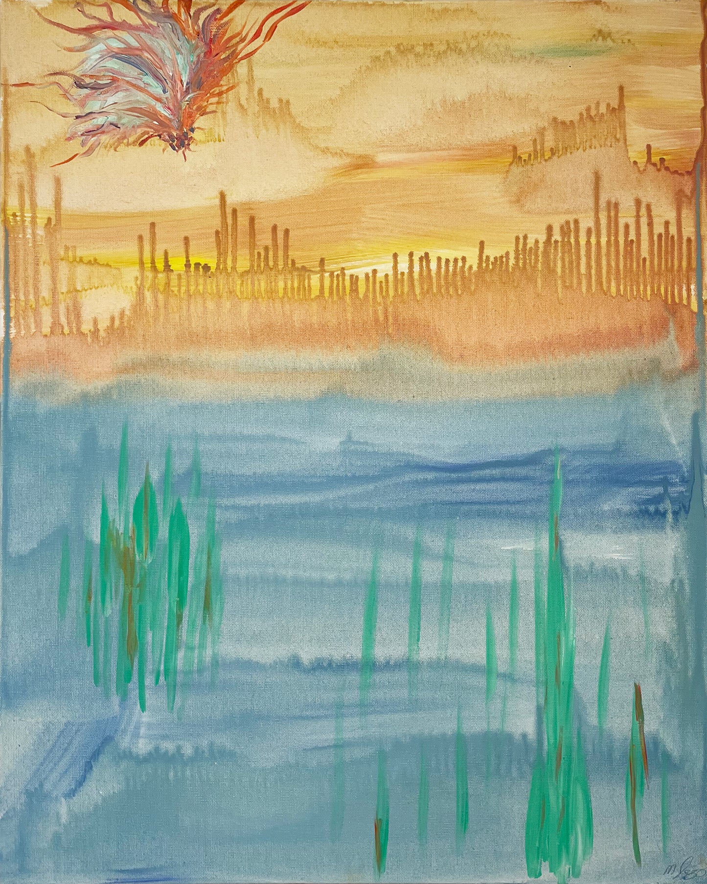 Matthew Izzo, Flowers in Wind — Renewal